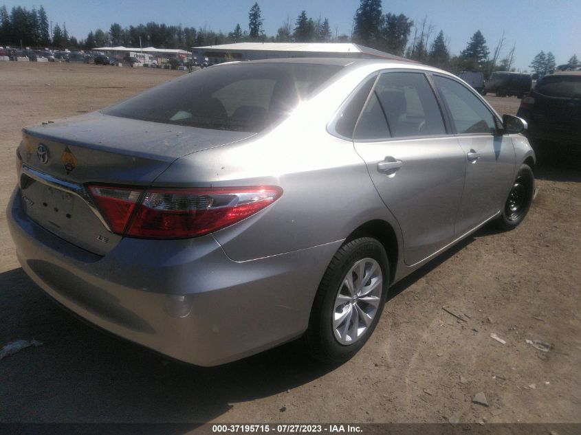 2017 TOYOTA CAMRY XLE/SE/LE/XSE - 4T1BF1FK2HU288190