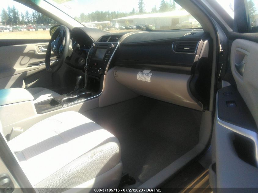 2017 TOYOTA CAMRY XLE/SE/LE/XSE - 4T1BF1FK2HU288190