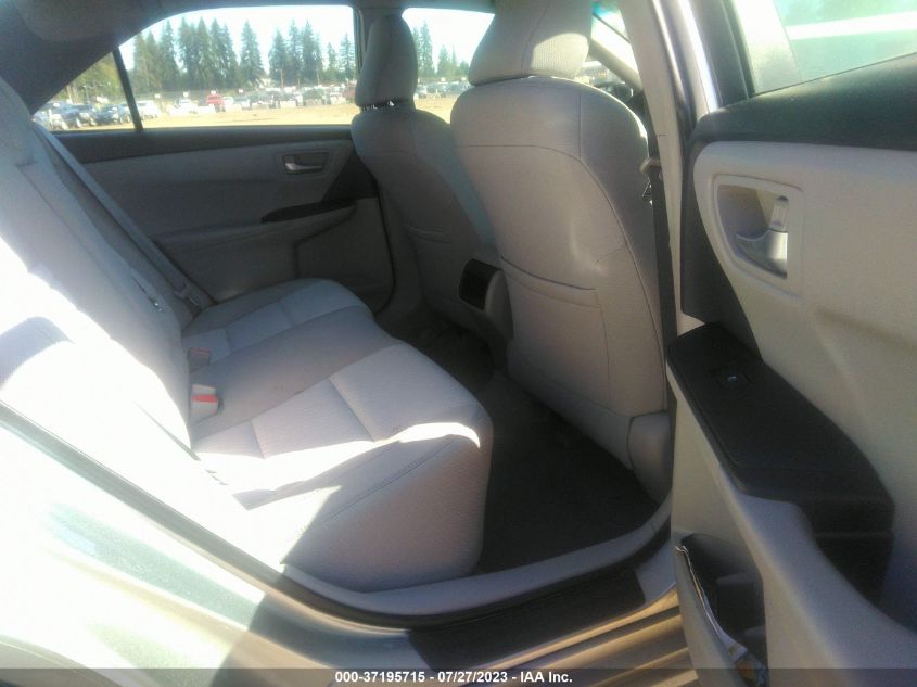 2017 TOYOTA CAMRY XLE/SE/LE/XSE - 4T1BF1FK2HU288190