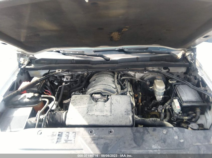 2014 CHEVROLET SILVERADO 1500 WORK TRUCK - 1GCRCPEHXEZ135656