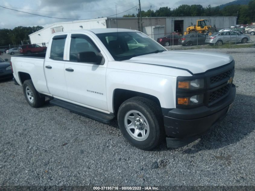 2014 CHEVROLET SILVERADO 1500 WORK TRUCK - 1GCRCPEHXEZ135656