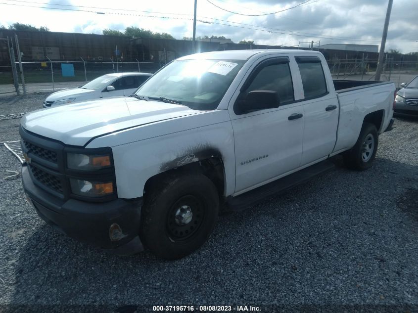2014 CHEVROLET SILVERADO 1500 WORK TRUCK - 1GCRCPEHXEZ135656