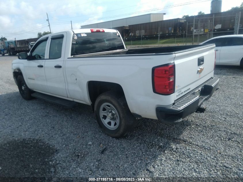 2014 CHEVROLET SILVERADO 1500 WORK TRUCK - 1GCRCPEHXEZ135656