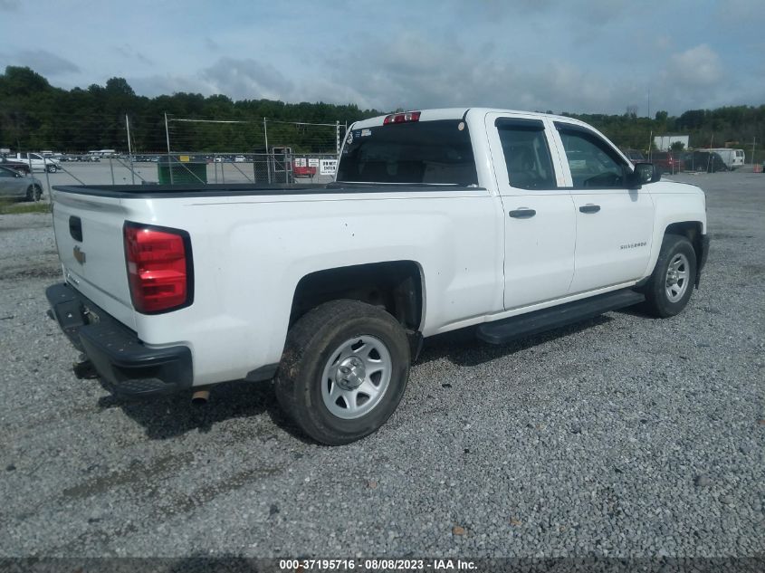 2014 CHEVROLET SILVERADO 1500 WORK TRUCK - 1GCRCPEHXEZ135656