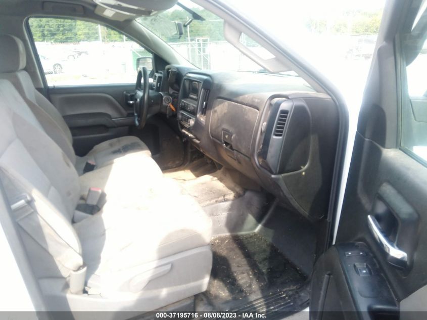 2014 CHEVROLET SILVERADO 1500 WORK TRUCK - 1GCRCPEHXEZ135656