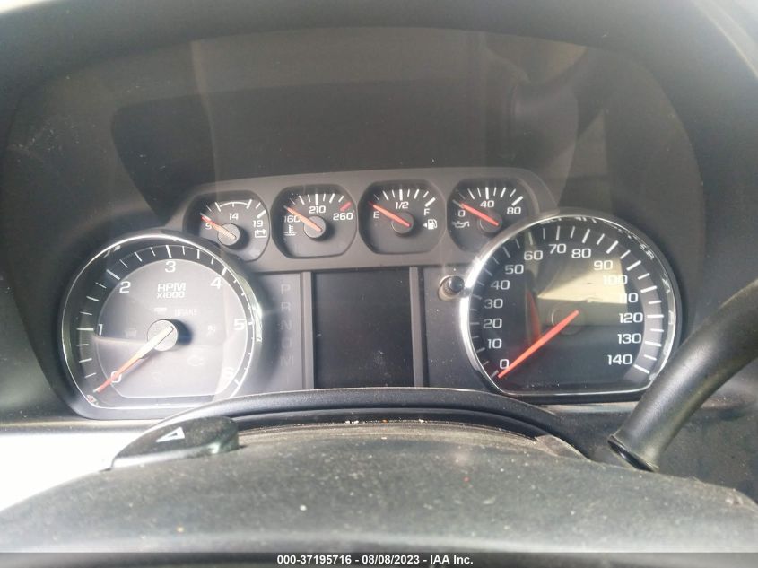 2014 CHEVROLET SILVERADO 1500 WORK TRUCK - 1GCRCPEHXEZ135656