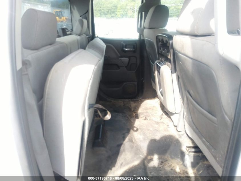 2014 CHEVROLET SILVERADO 1500 WORK TRUCK - 1GCRCPEHXEZ135656