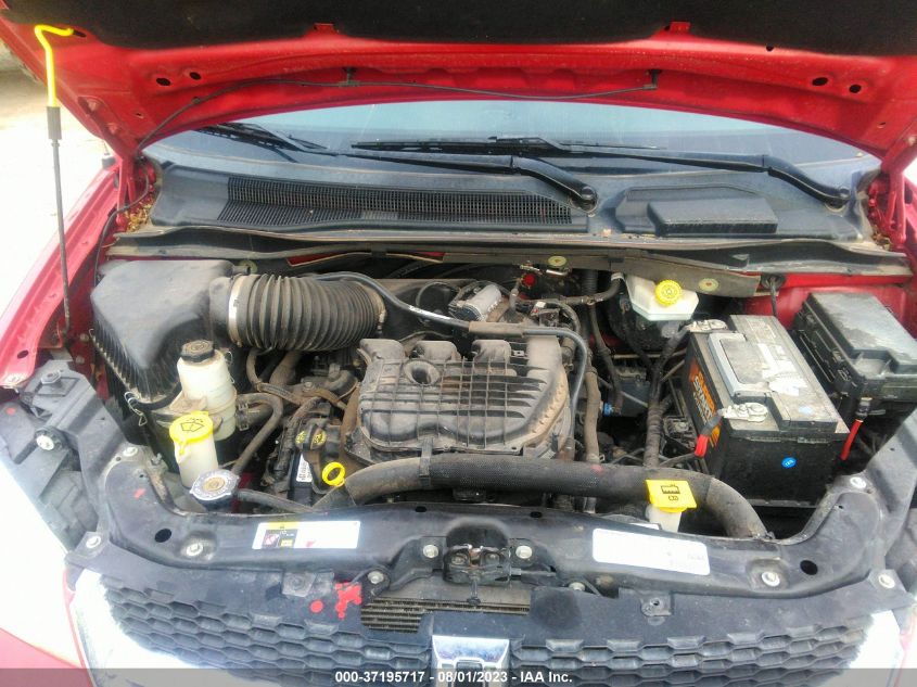 2013 DODGE GRAND CARAVAN SE - 2C4RDGBG1DR741512