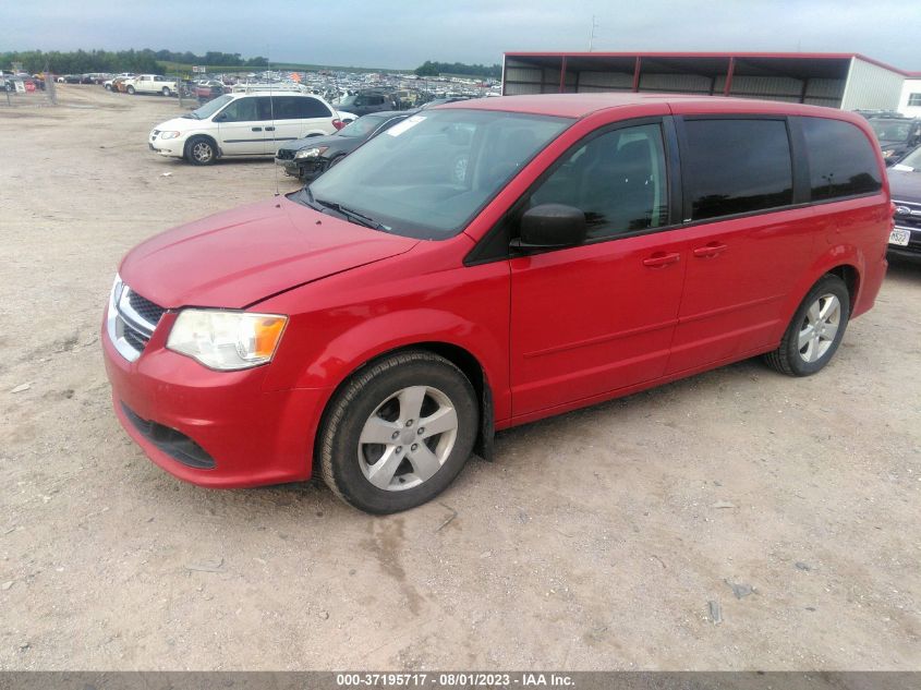 2013 DODGE GRAND CARAVAN SE - 2C4RDGBG1DR741512