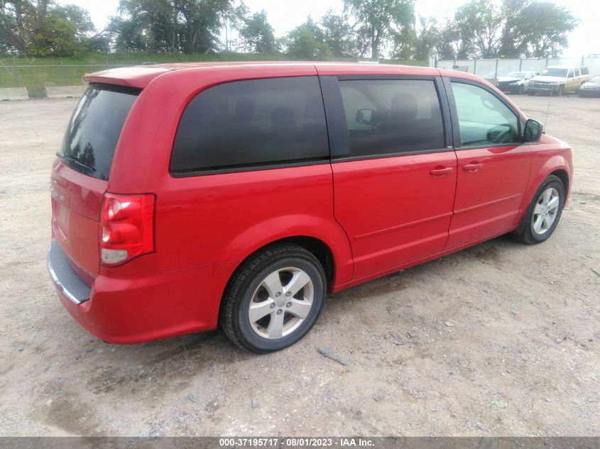 2013 DODGE GRAND CARAVAN SE - 2C4RDGBG1DR741512