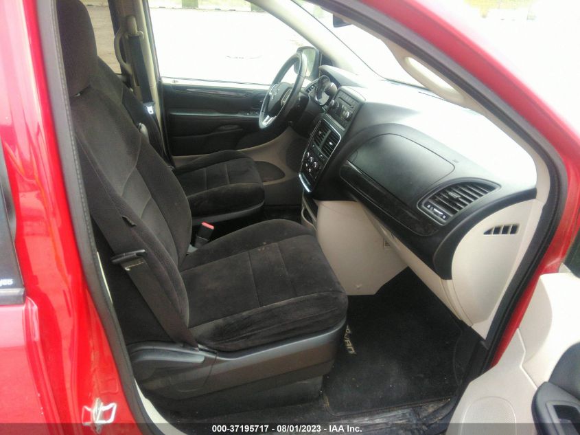 2013 DODGE GRAND CARAVAN SE - 2C4RDGBG1DR741512