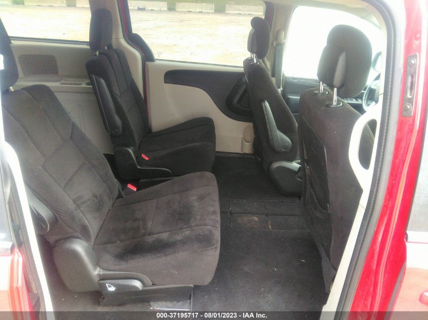 2013 DODGE GRAND CARAVAN SE - 2C4RDGBG1DR741512