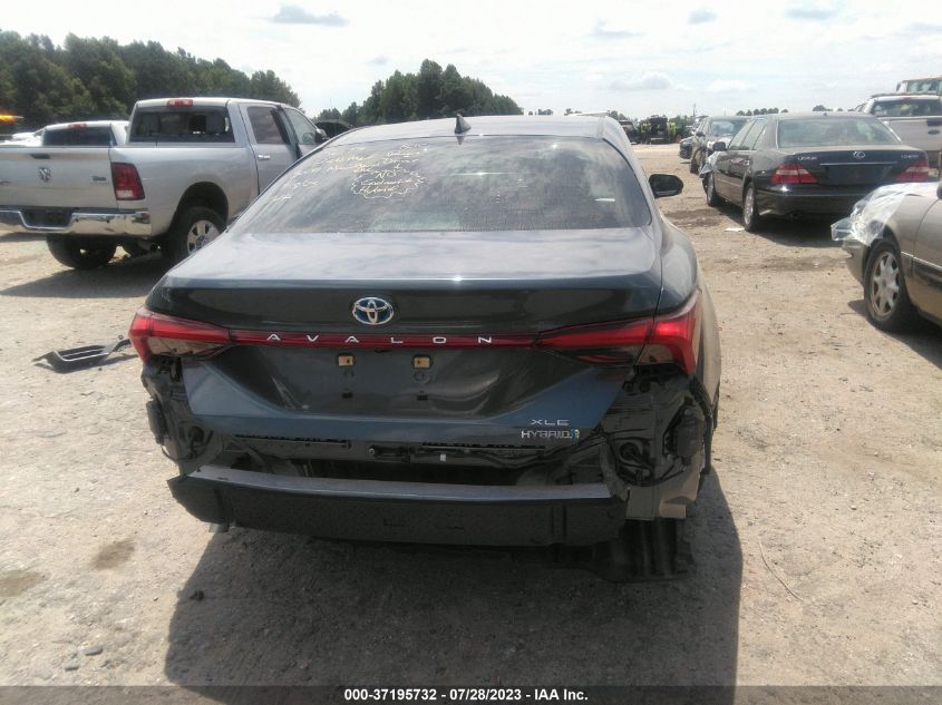 2021 TOYOTA AVALON XLE - 4T1AA1AB2MU007873