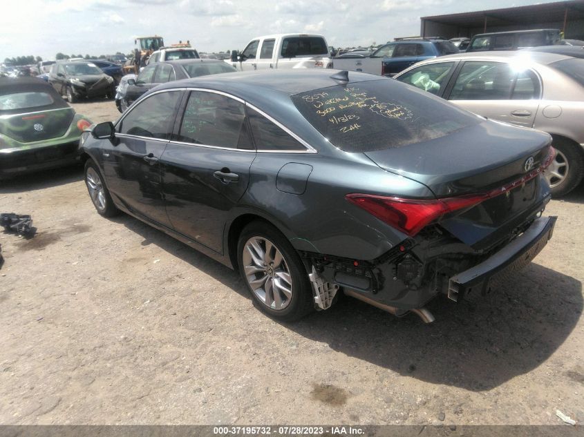 2021 TOYOTA AVALON XLE - 4T1AA1AB2MU007873