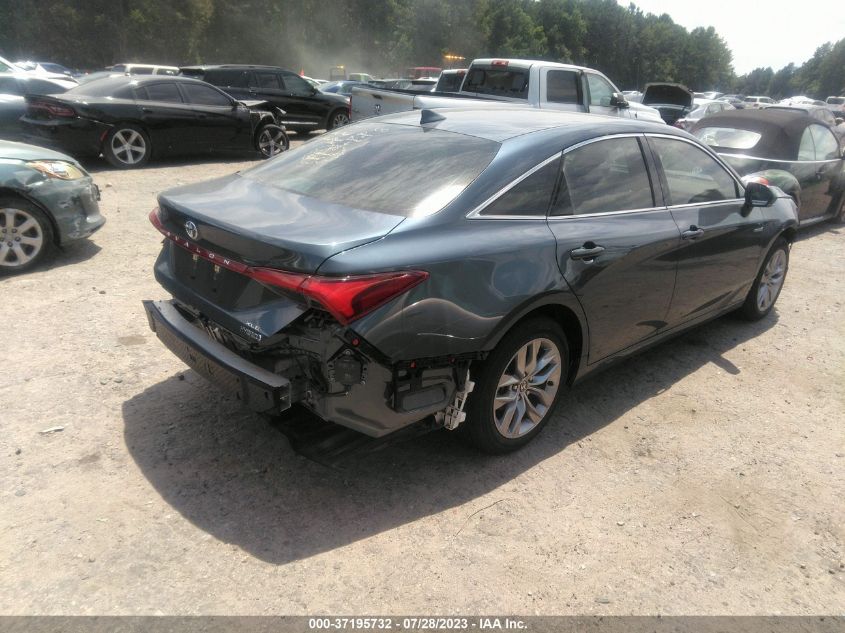 2021 TOYOTA AVALON XLE - 4T1AA1AB2MU007873