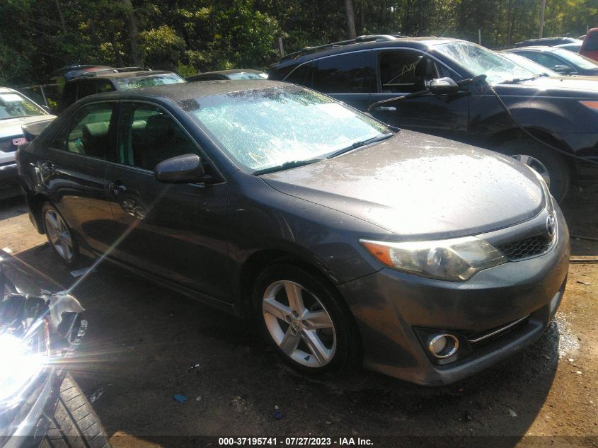 2013 TOYOTA CAMRY L/LE/SE/XLE - 4T1BF1FK4DU637991