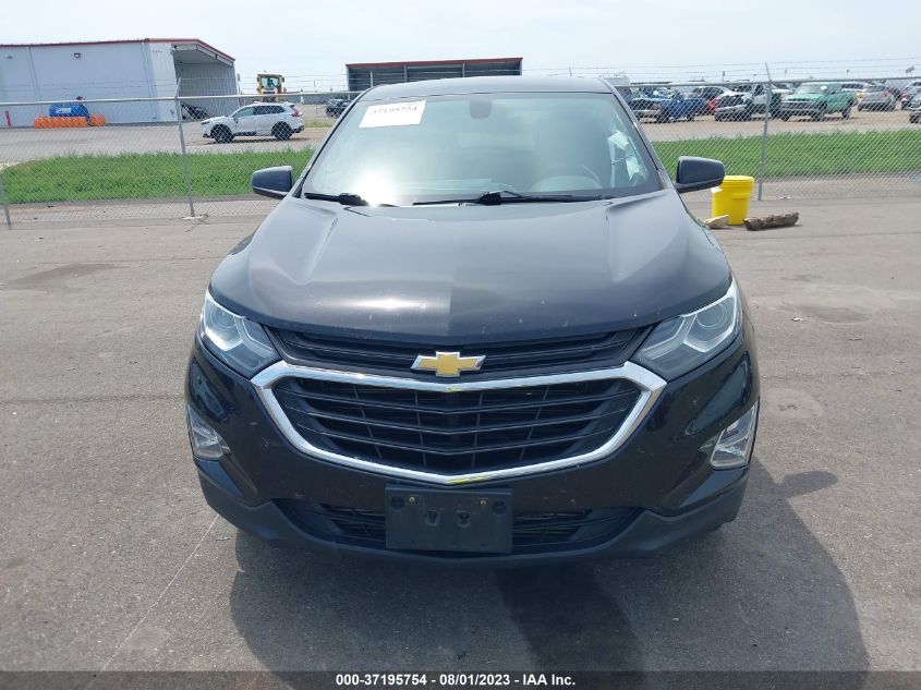 2018 CHEVROLET EQUINOX LT - 2GNAXSEV2J6349838