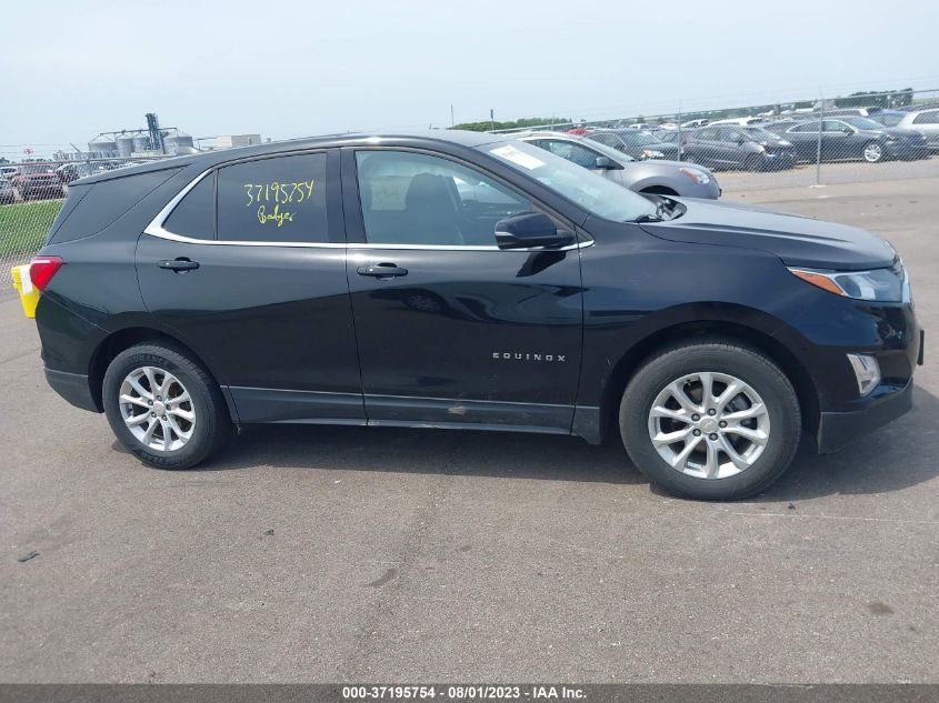 2018 CHEVROLET EQUINOX LT - 2GNAXSEV2J6349838