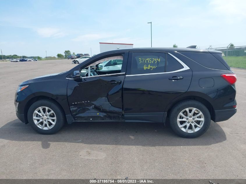 2018 CHEVROLET EQUINOX LT - 2GNAXSEV2J6349838