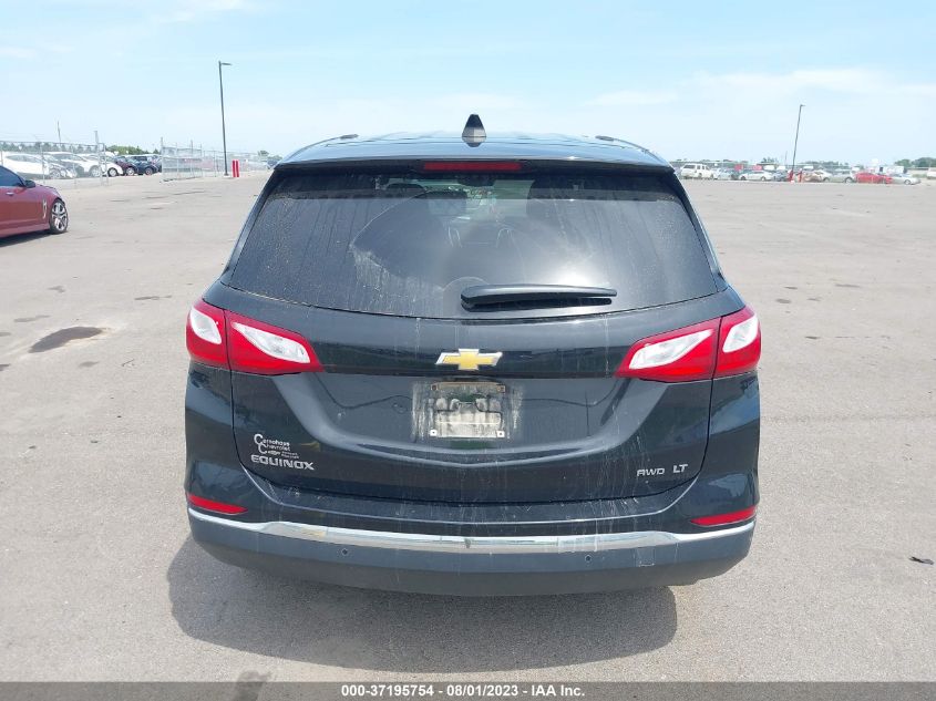 2018 CHEVROLET EQUINOX LT - 2GNAXSEV2J6349838