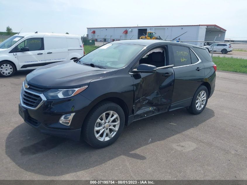 2018 CHEVROLET EQUINOX LT - 2GNAXSEV2J6349838