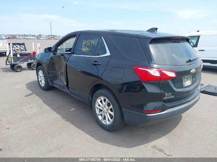 2018 CHEVROLET EQUINOX LT - 2GNAXSEV2J6349838