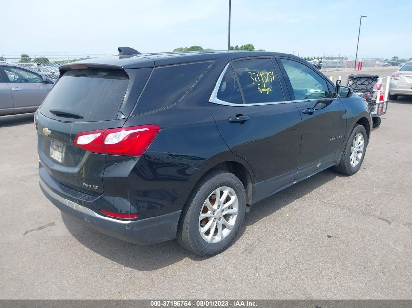 2018 CHEVROLET EQUINOX LT - 2GNAXSEV2J6349838