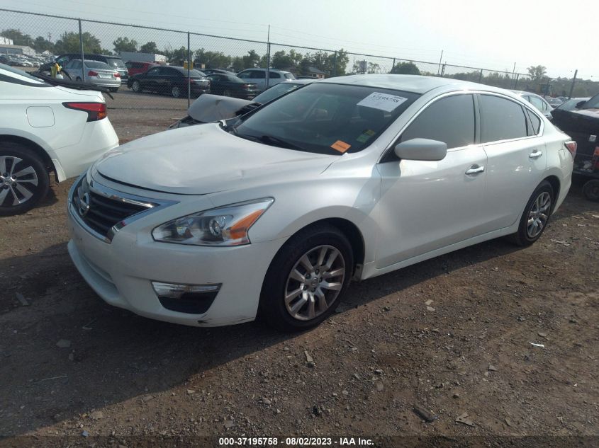 2015 NISSAN ALTIMA 2.5 - 1N4AL3AP2FN360669