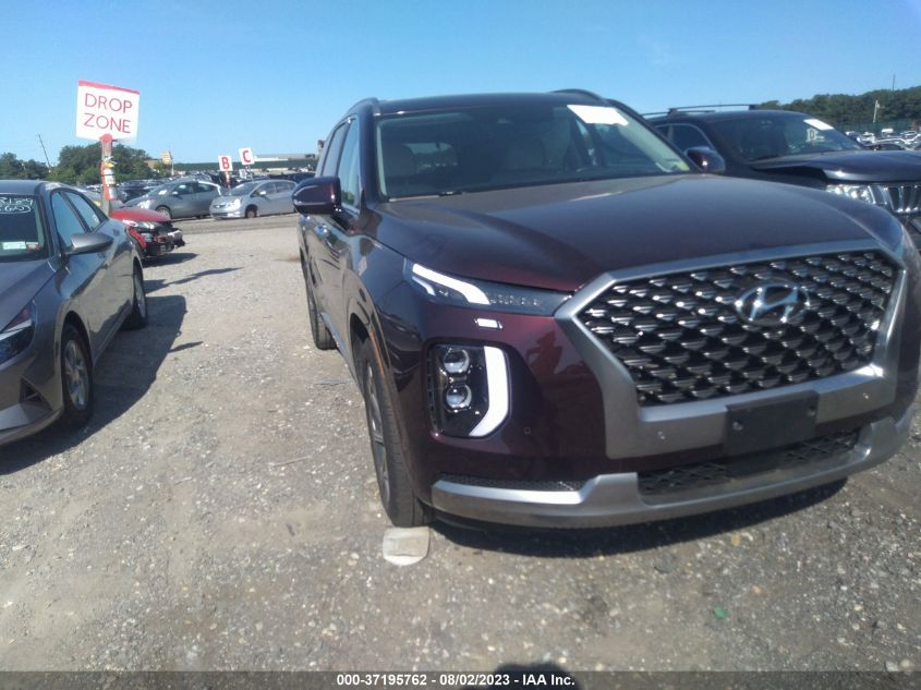 VIN KM8R7DHE3NU372129 2022 HYUNDAI PALISADE no.1