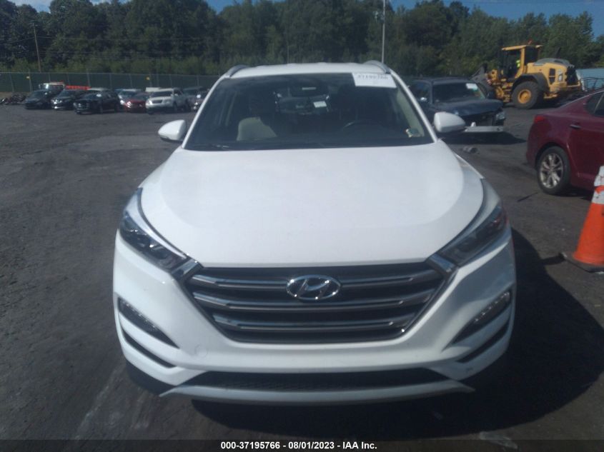 2017 HYUNDAI TUCSON LIMITED - KM8J3CA22HU273129