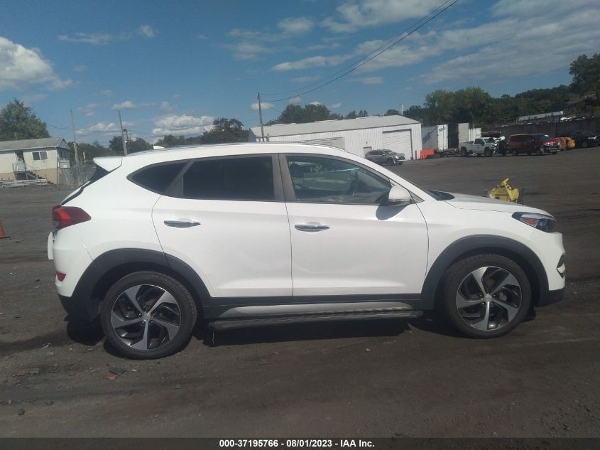 2017 HYUNDAI TUCSON LIMITED - KM8J3CA22HU273129
