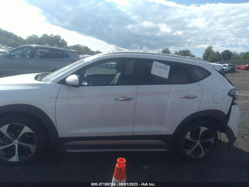 2017 HYUNDAI TUCSON LIMITED - KM8J3CA22HU273129