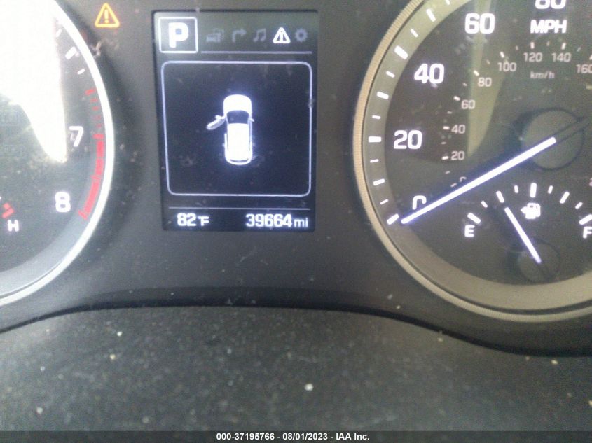 2017 HYUNDAI TUCSON LIMITED - KM8J3CA22HU273129