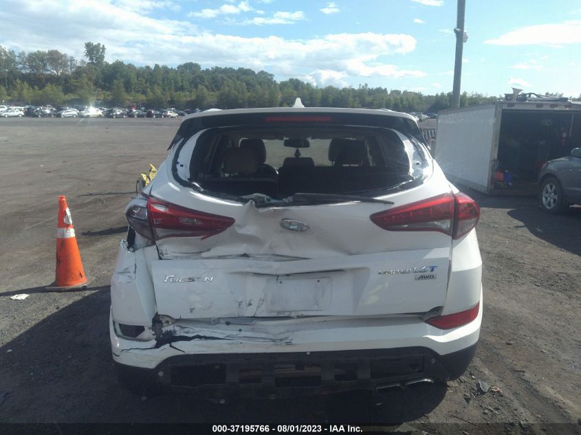 2017 HYUNDAI TUCSON LIMITED - KM8J3CA22HU273129