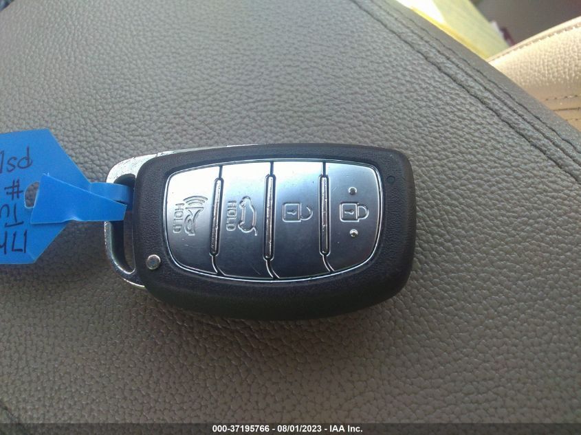 2017 HYUNDAI TUCSON LIMITED - KM8J3CA22HU273129