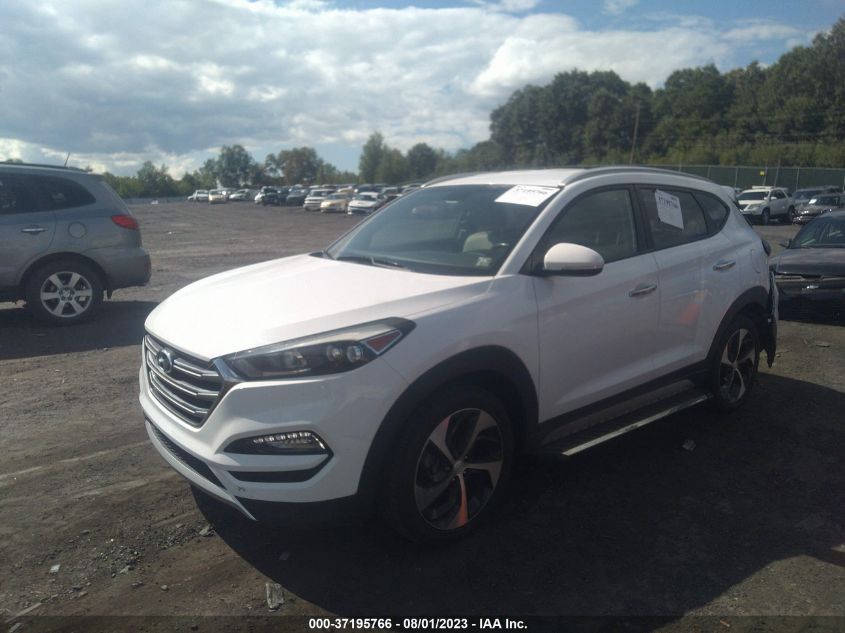 2017 HYUNDAI TUCSON LIMITED - KM8J3CA22HU273129