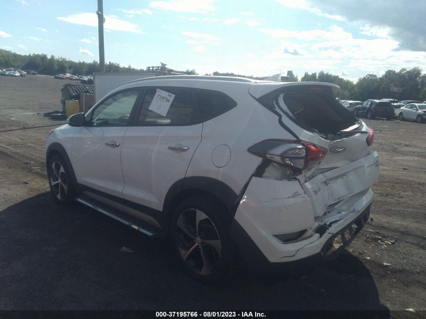 2017 HYUNDAI TUCSON LIMITED - KM8J3CA22HU273129