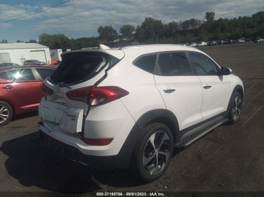 2017 HYUNDAI TUCSON LIMITED - KM8J3CA22HU273129