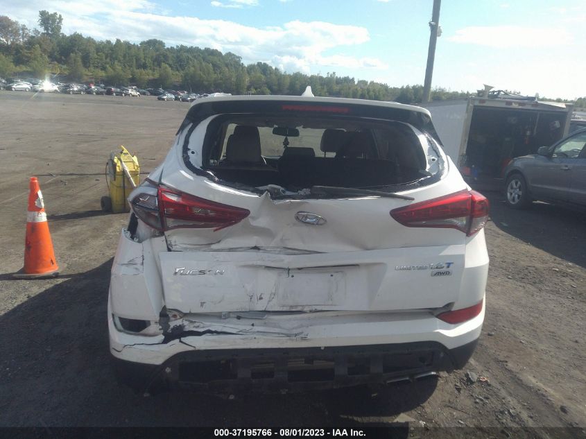 2017 HYUNDAI TUCSON LIMITED - KM8J3CA22HU273129