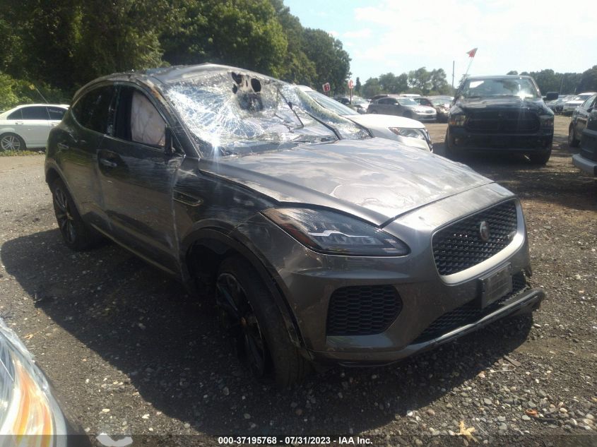 SADFT2GXXJ1Z29984 JAGUAR E-PACE R-DYNAMIC S 2018