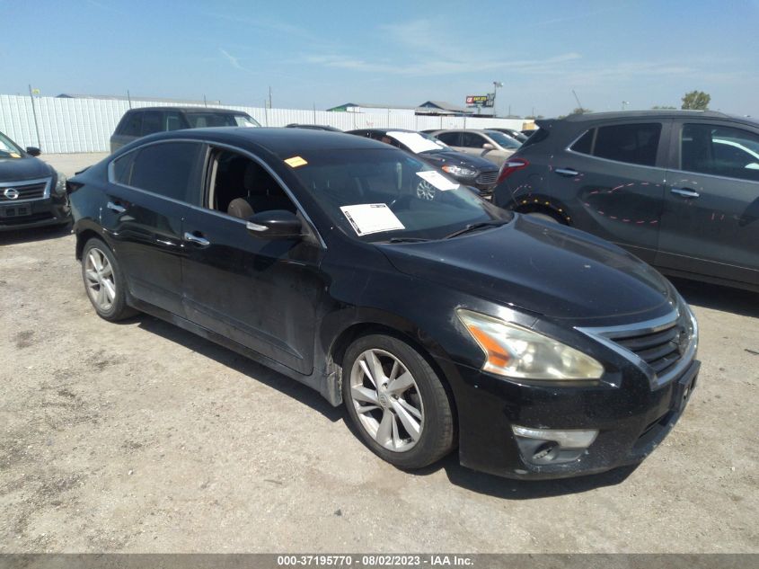 2014 NISSAN ALTIMA 2.5 SV - 1N4AL3AP4EC272555