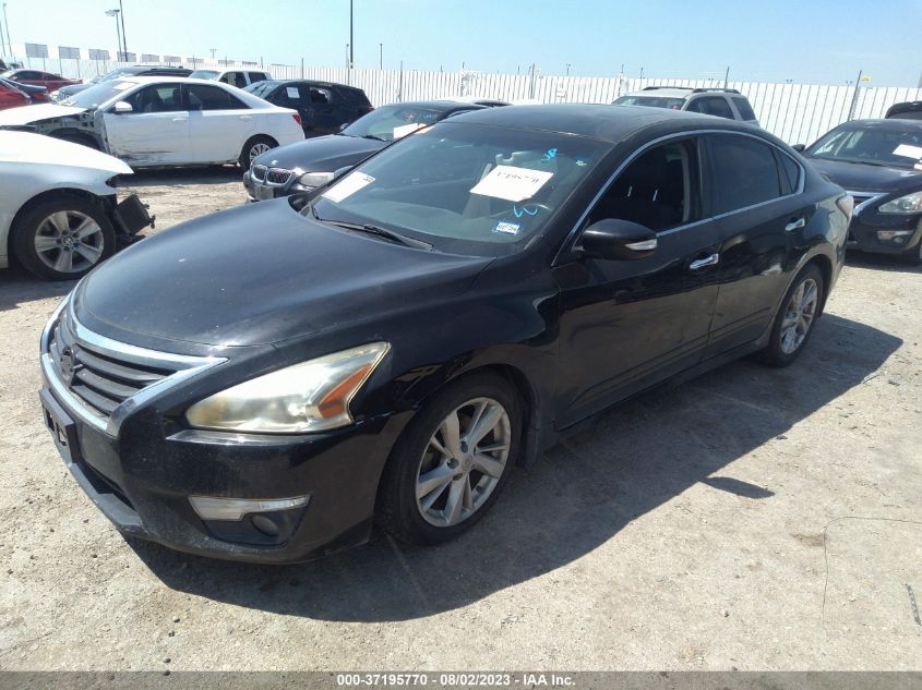 2014 NISSAN ALTIMA 2.5 SV - 1N4AL3AP4EC272555