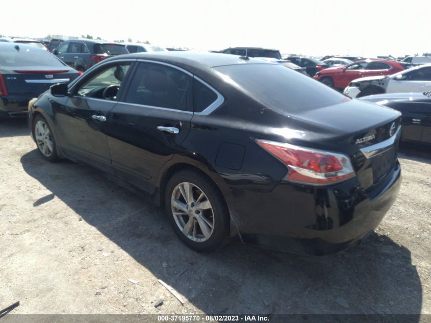 2014 NISSAN ALTIMA 2.5 SV - 1N4AL3AP4EC272555