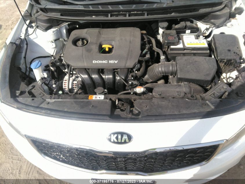 2018 KIA FORTE LX - 3KPFL4A70JE191304
