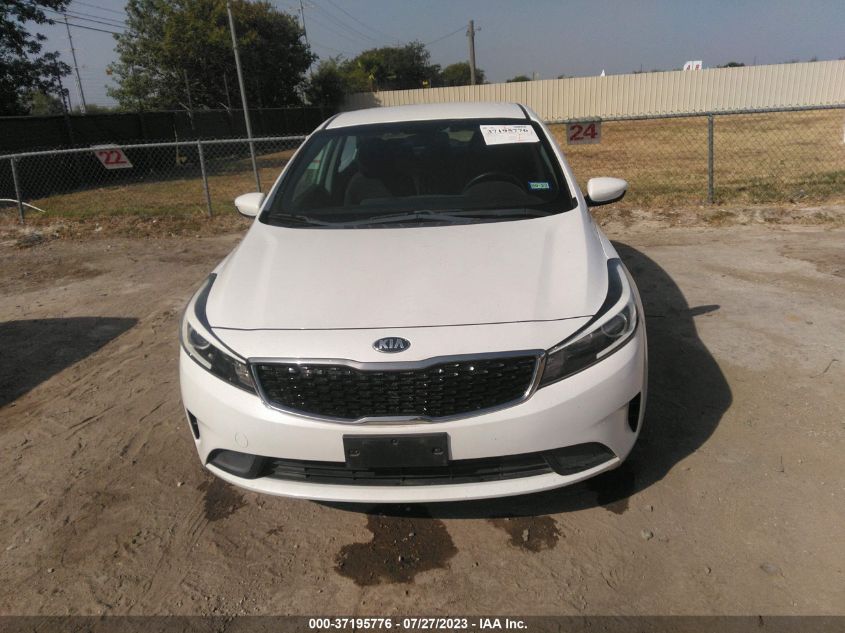 2018 KIA FORTE LX - 3KPFL4A70JE191304