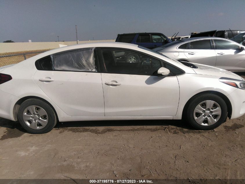 2018 KIA FORTE LX - 3KPFL4A70JE191304