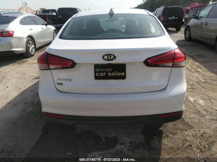 2018 KIA FORTE LX - 3KPFL4A70JE191304