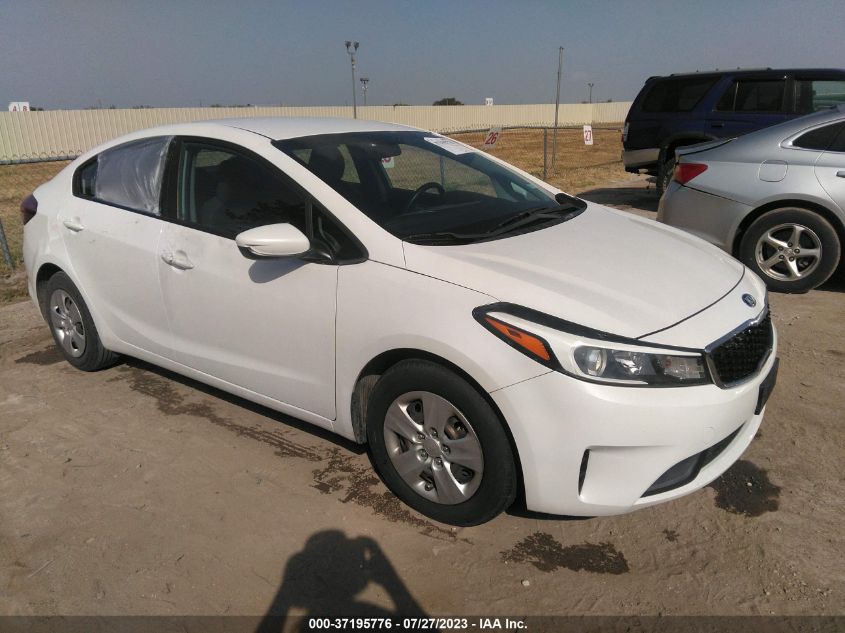 2018 KIA FORTE LX - 3KPFL4A70JE191304