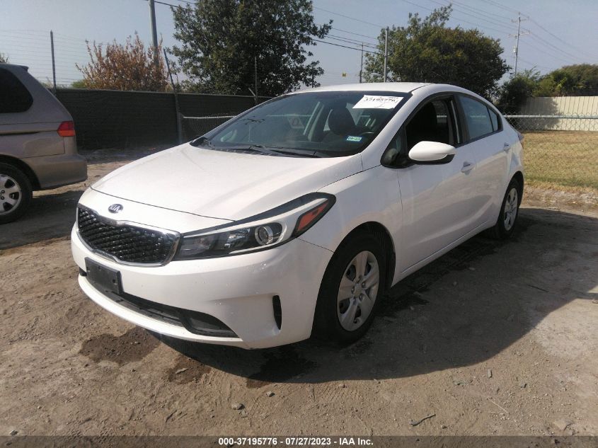 2018 KIA FORTE LX - 3KPFL4A70JE191304