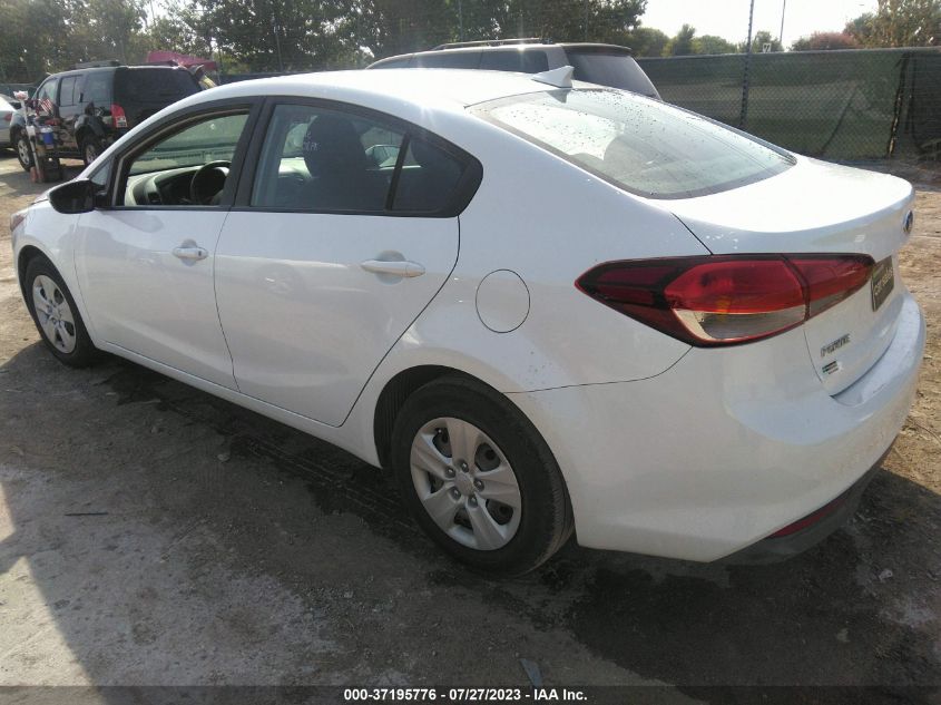 2018 KIA FORTE LX - 3KPFL4A70JE191304